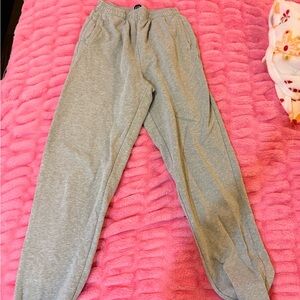 GAP Light Gray Sweatpants